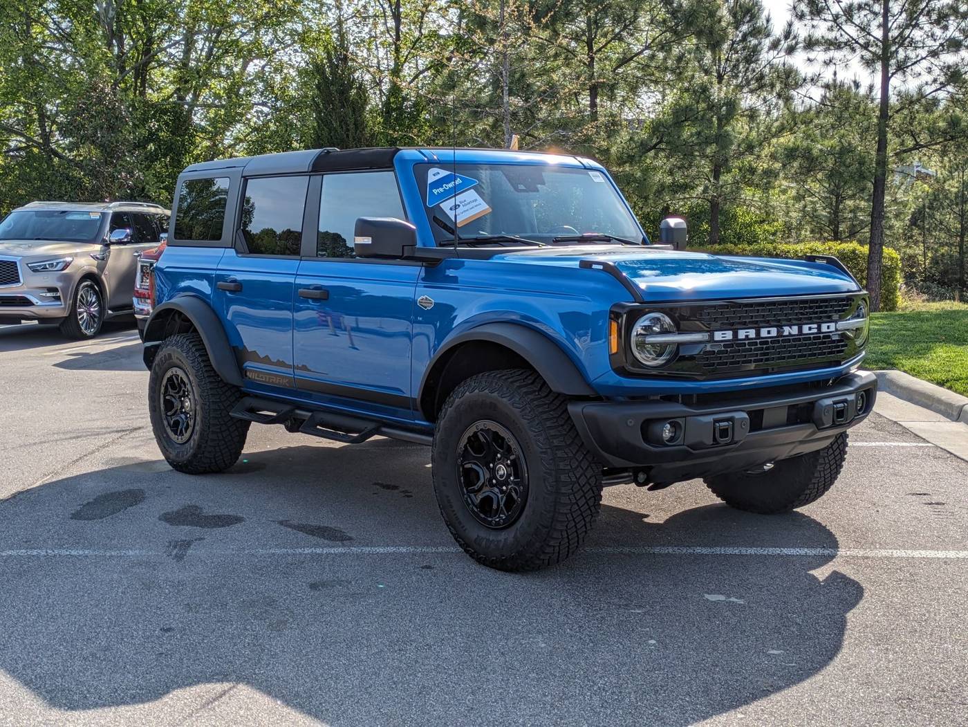 2023 Ford Bronco Wildtrak — SUV — 4,621 mi — Apex, NC