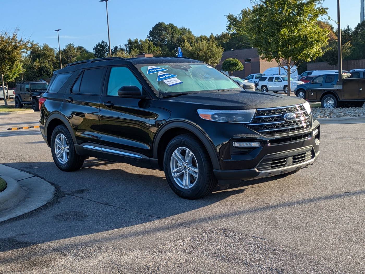2022 Ford Explorer XLT — SUV — 59,495 mi — Apex, NC