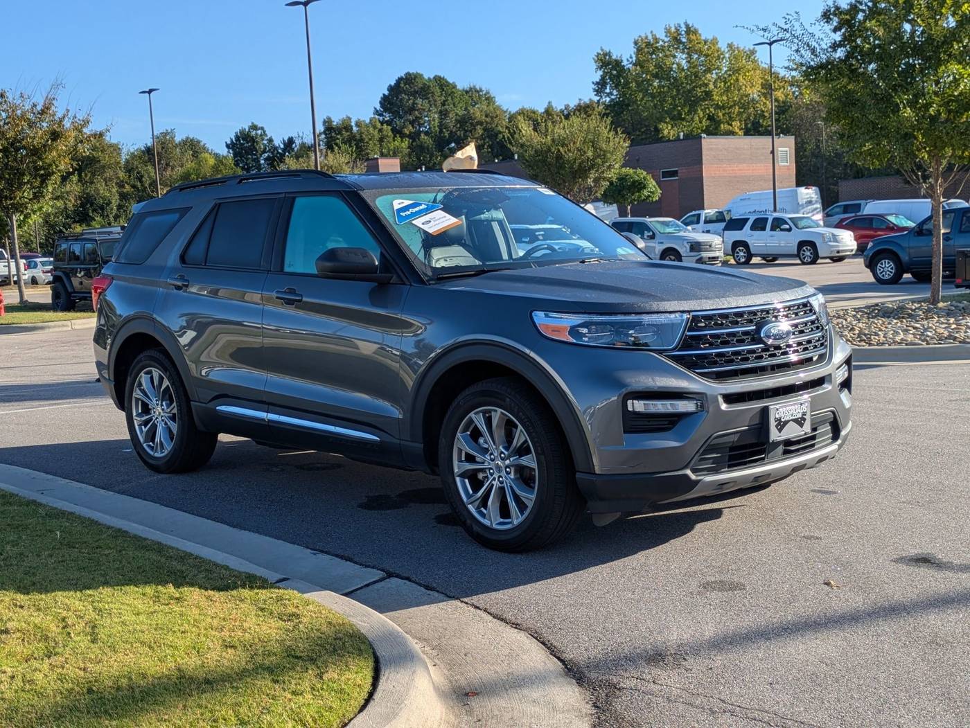 2022 Ford Explorer XLT — SUV — 47,171 mi — Apex, NC