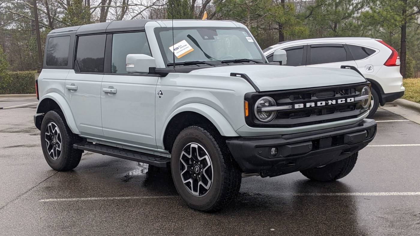 2024 Ford Bronco Outer Banks — SUV — 13,600 mi — Apex, NC
