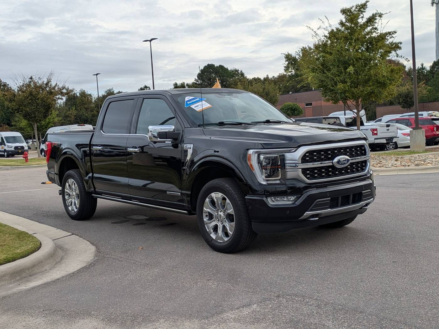 2023 Ford F-150 Platinum — Pickup Truck — 50,492 mi — Apex, NC