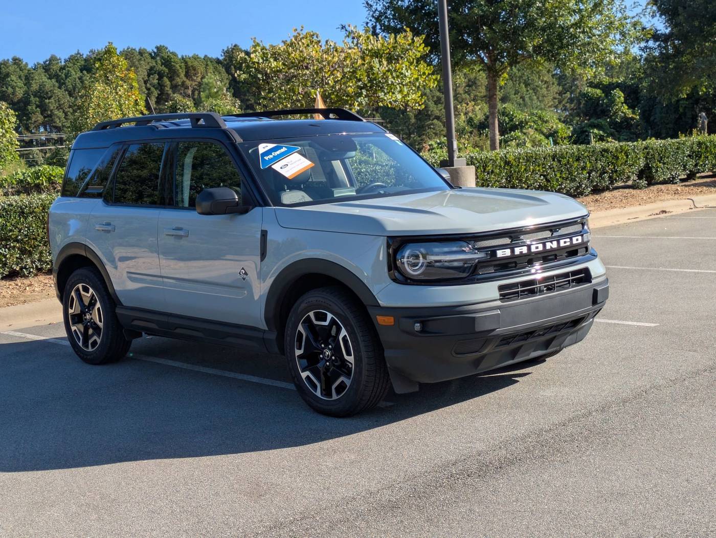 2022 Ford Bronco Sport Outer Banks — SUV — 45,746 mi — Apex, NC