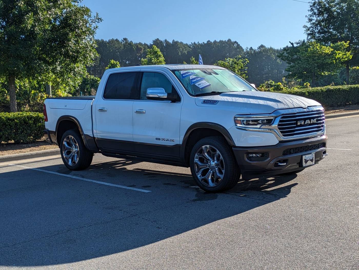 2022 Ram 1500 Longhorn — Pickup Truck — 37,794 mi — Apex, NC