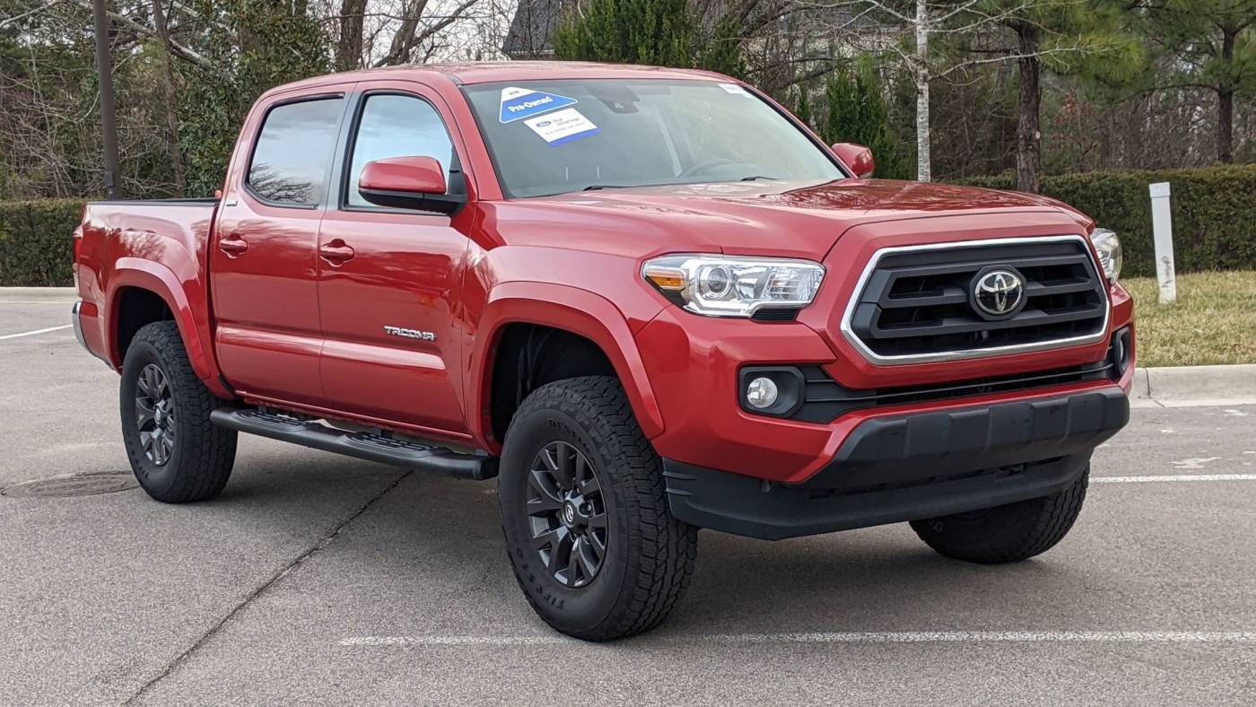 2022 Toyota Tacoma SR5 — Pickup Truck — 73,169 mi — Apex, NC