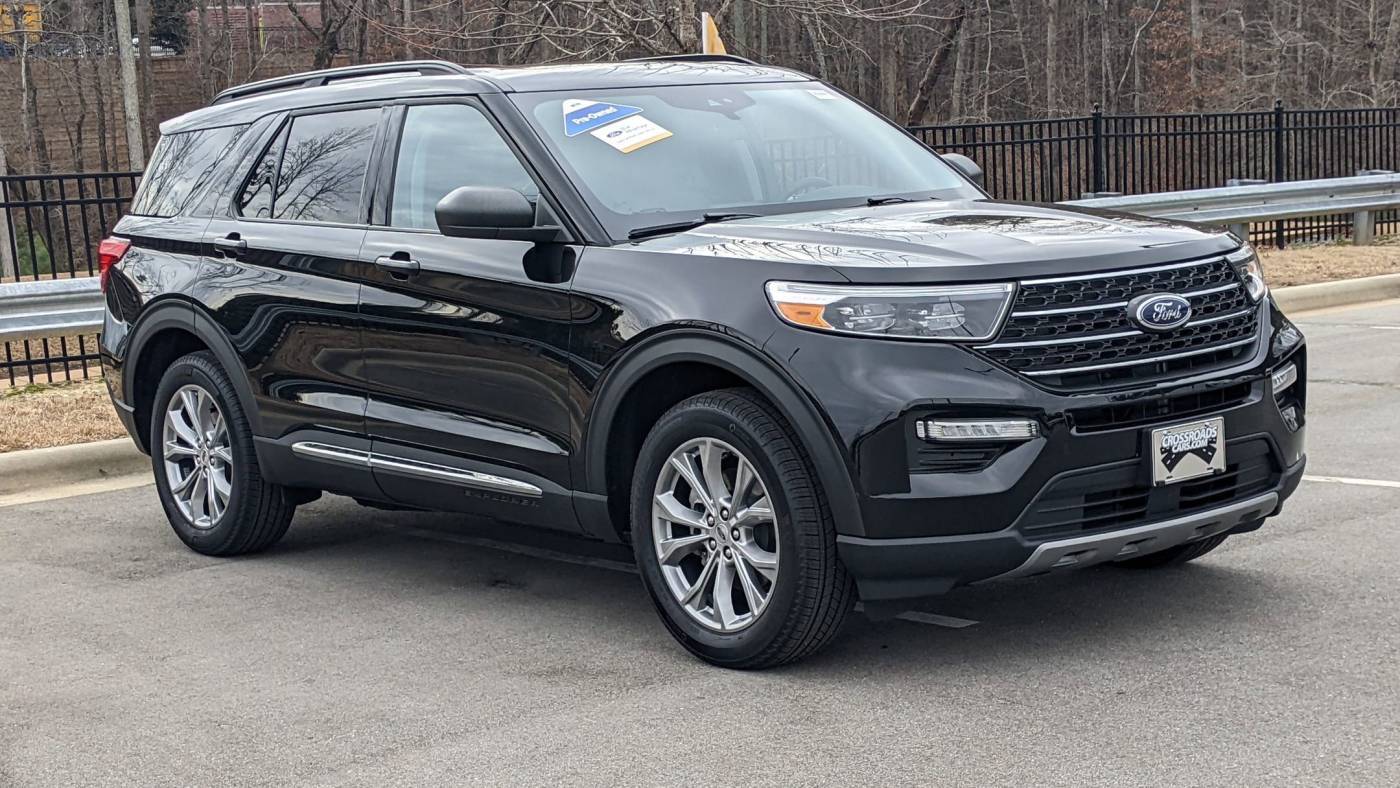 2023 Ford Explorer XLT — SUV — 2,959 mi — Apex, NC