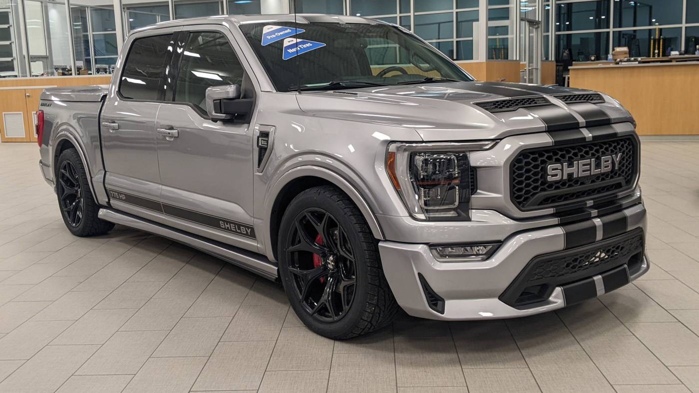 2021 Ford F-150 Lariat — Pickup Truck — 21,725 mi — Apex, NC