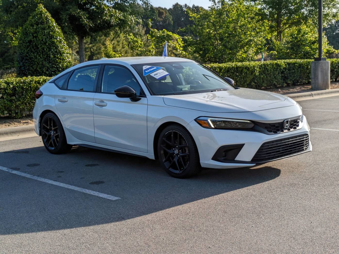 2022 Honda Civic Sport — Hatchback — 57,762 mi — Apex, NC