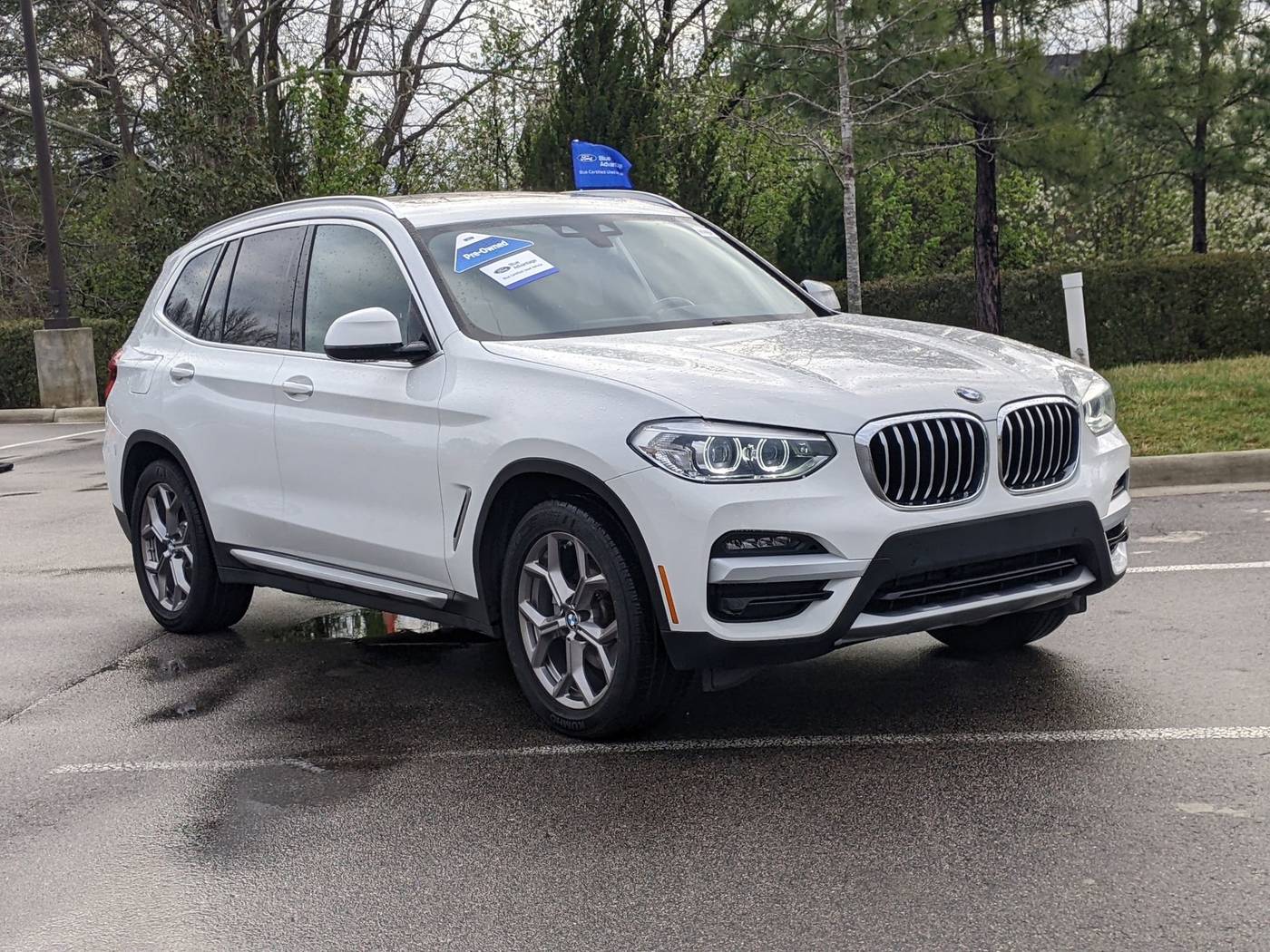2021 BMW X3 30i — SUV — 48,727 mi — Apex, NC