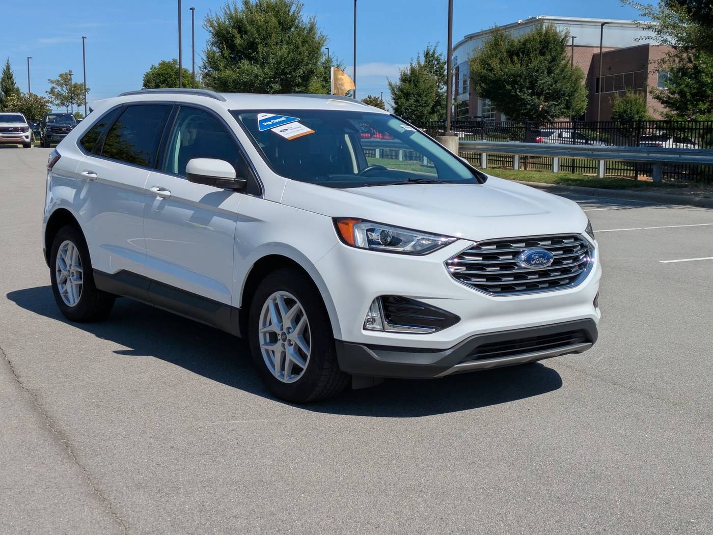 2022 Ford Edge SEL — SUV — 50,534 mi — Apex, NC