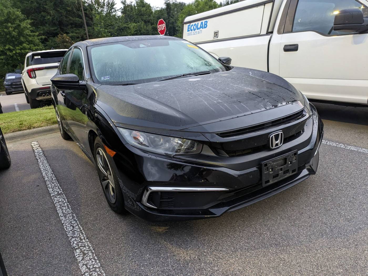 2021 Honda Civic LX — Sedan — 64,086 mi — Apex, NC