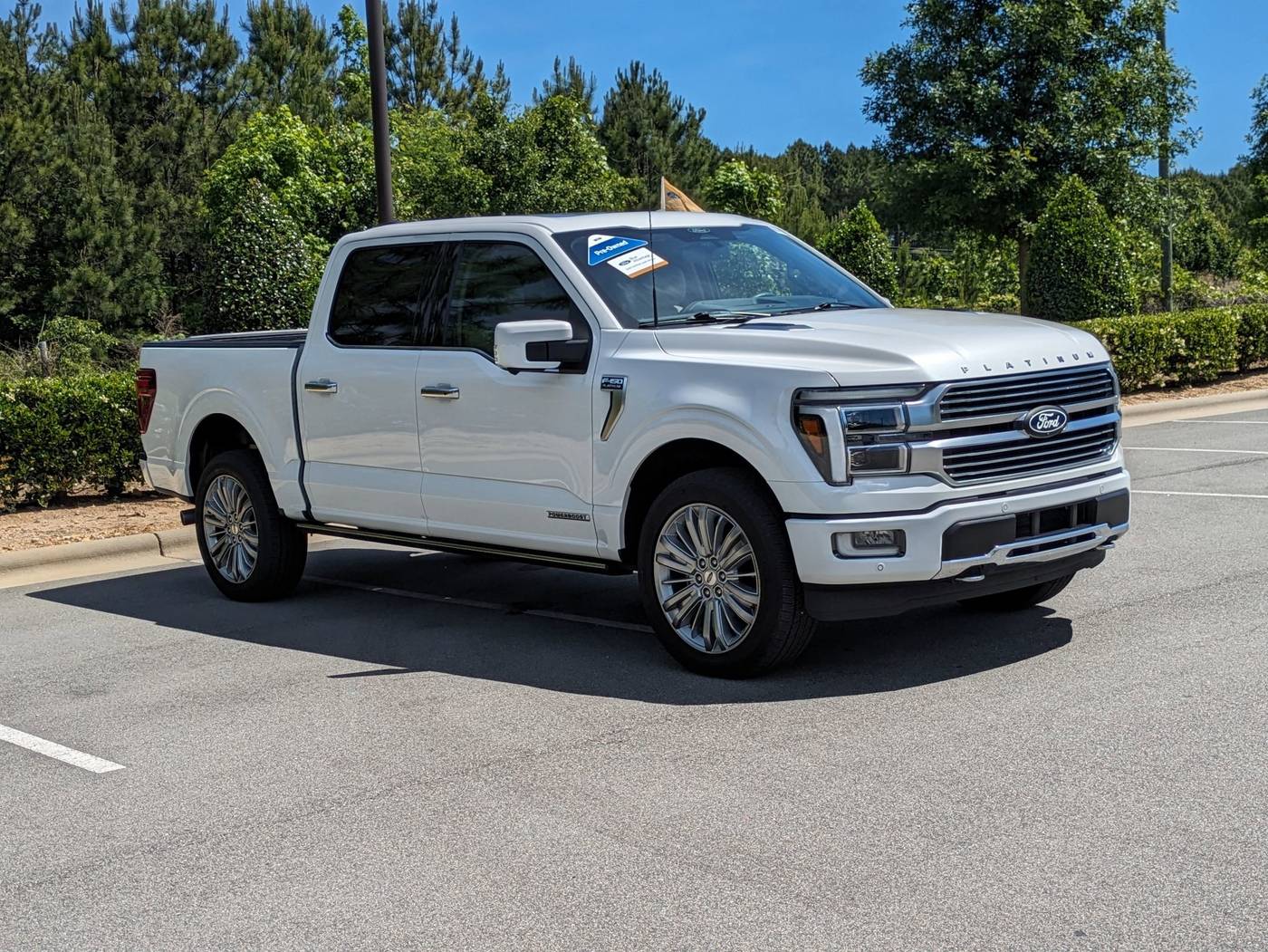 2024 Ford F-150 Platinum — Pickup Truck — 11,634 mi — Apex, NC