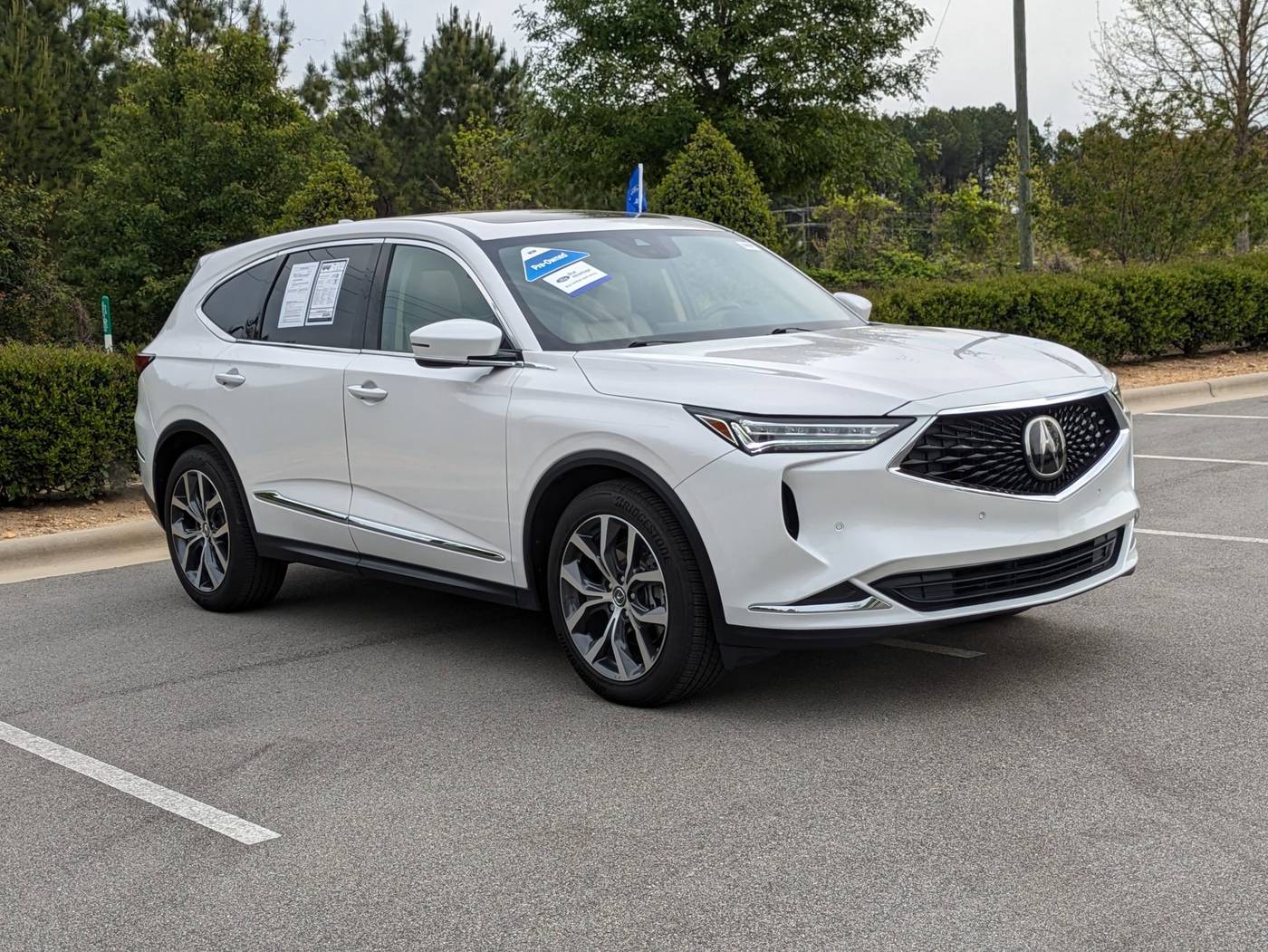 2024 Acura MDX Technology Package — SUV — 21,825 mi — Apex, NC