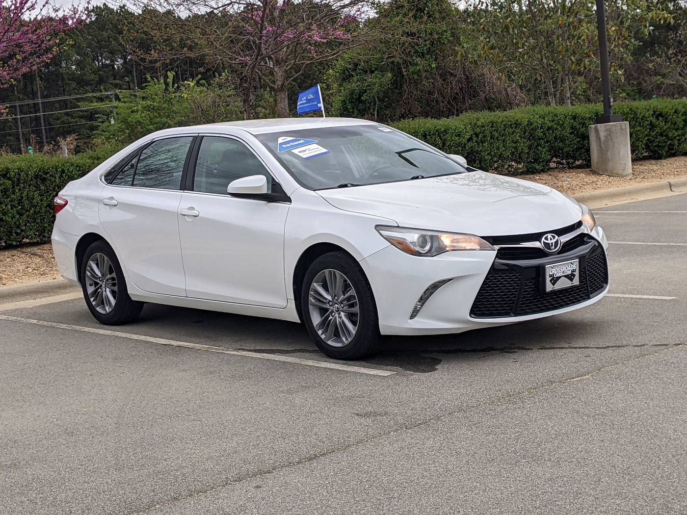 2017 Toyota Camry SE — Sedan — 96,635 mi — Apex, NC