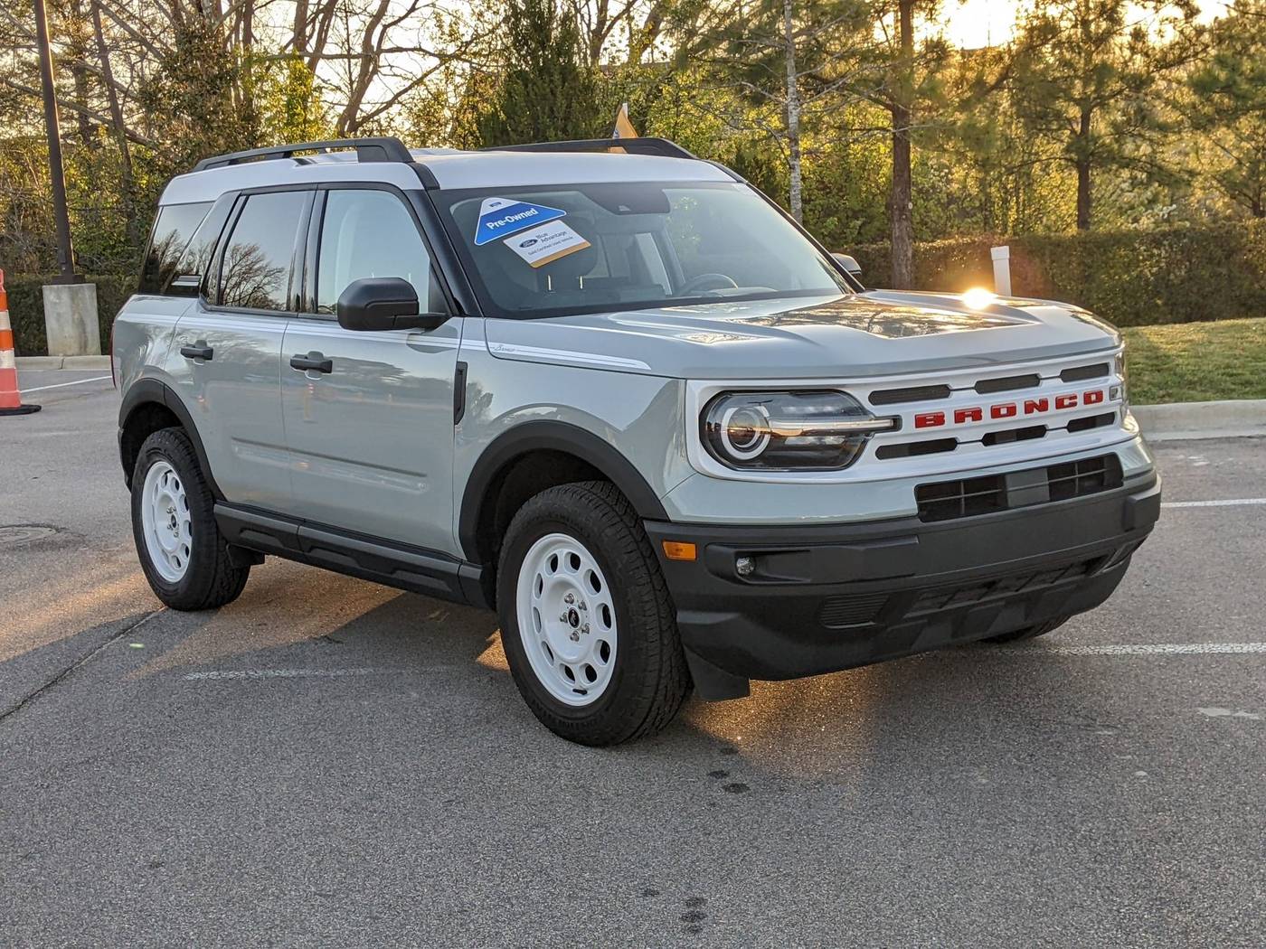 2023 Ford Bronco Sport Heritage — SUV — 12,781 mi — Apex, NC
