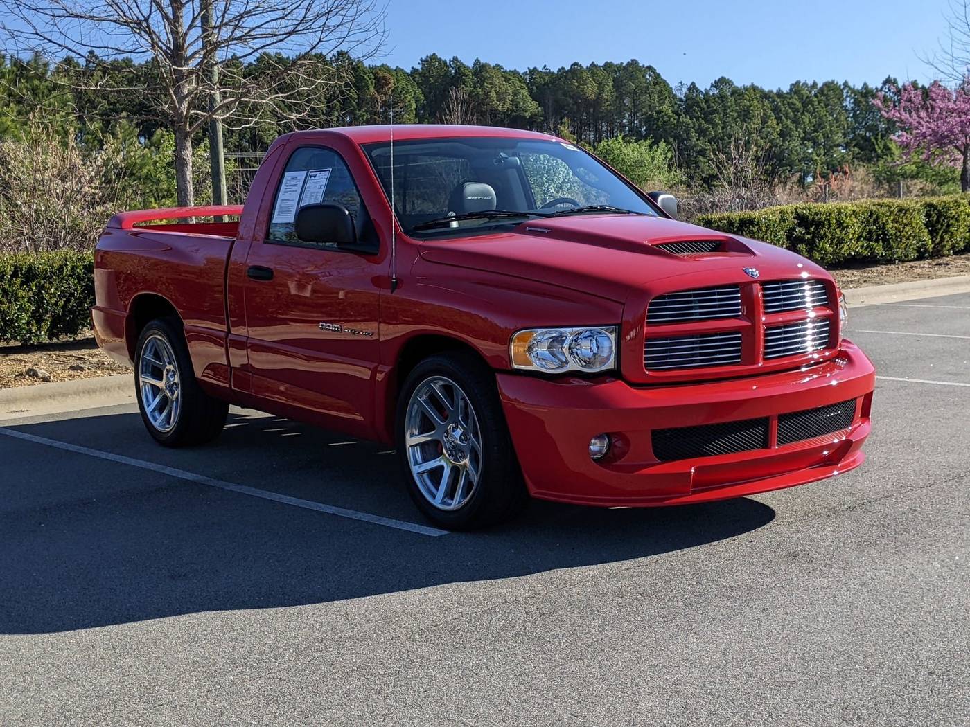 2004 Dodge Ram SRT-10 SRT-10 — Pickup Truck — 453 mi — Apex, NC