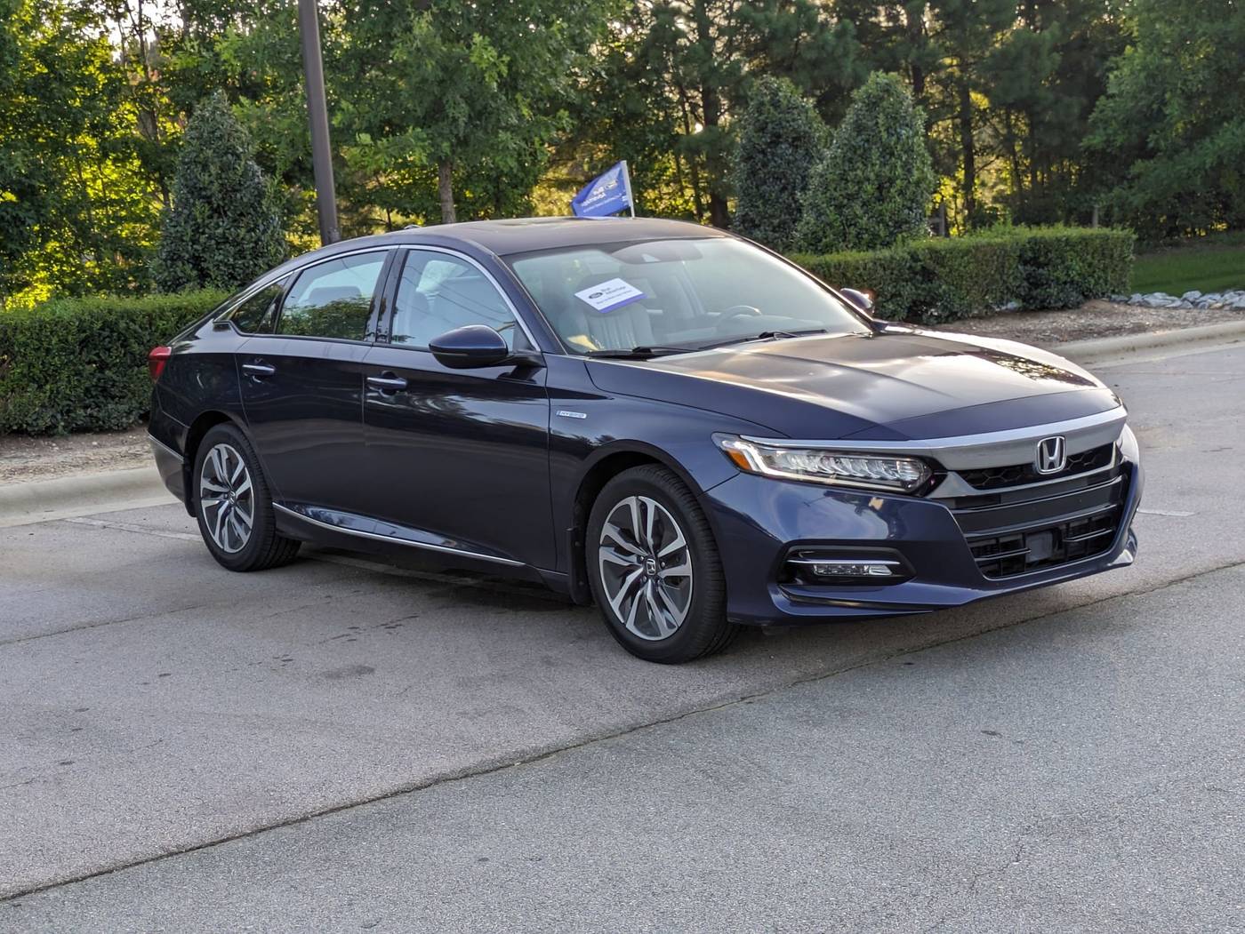 2018 Honda Accord Hybrid Touring — Sedan — 77,912 mi — Apex, NC