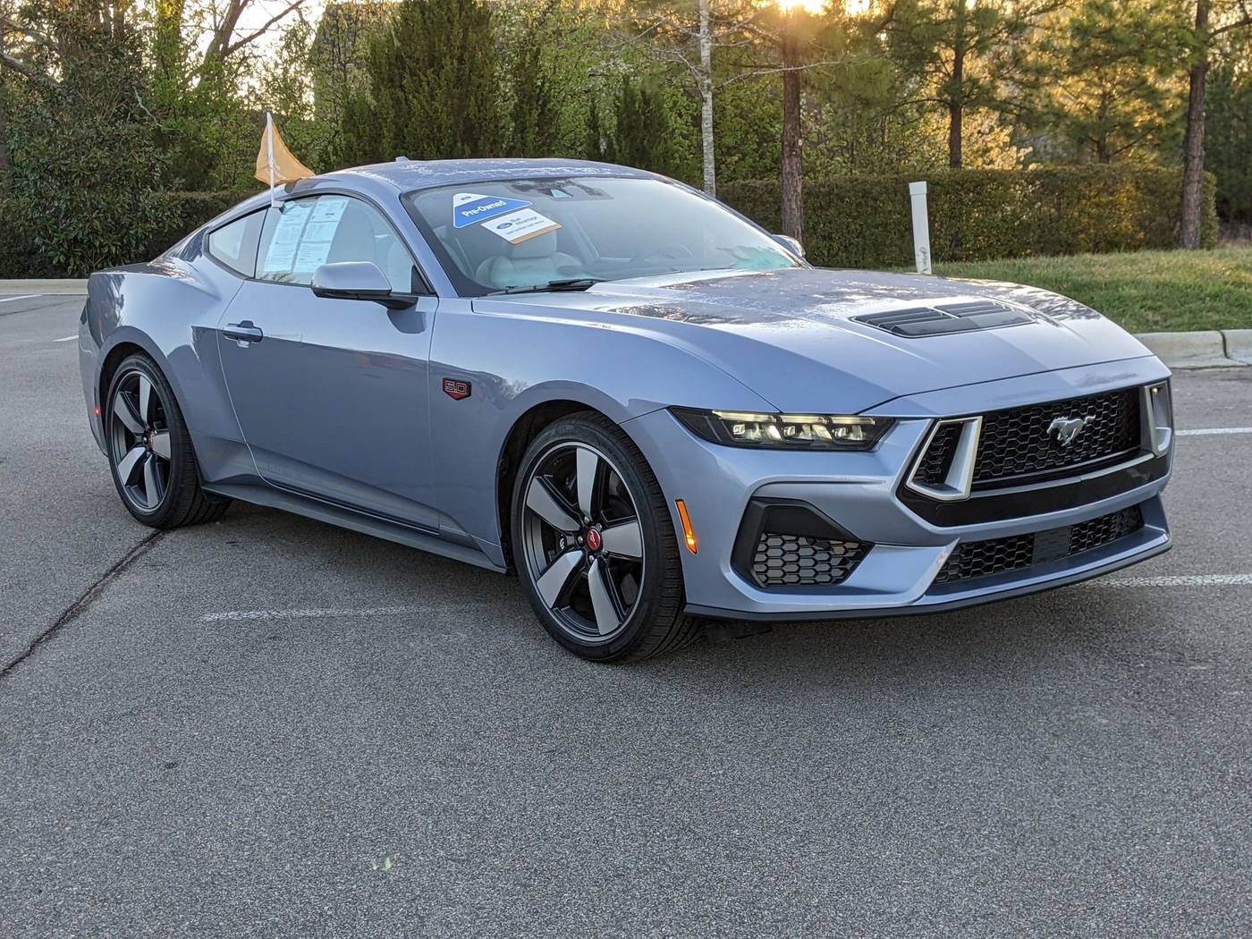 2025 Ford Mustang GT Premium — Coupe — 2,120 mi — Apex, NC