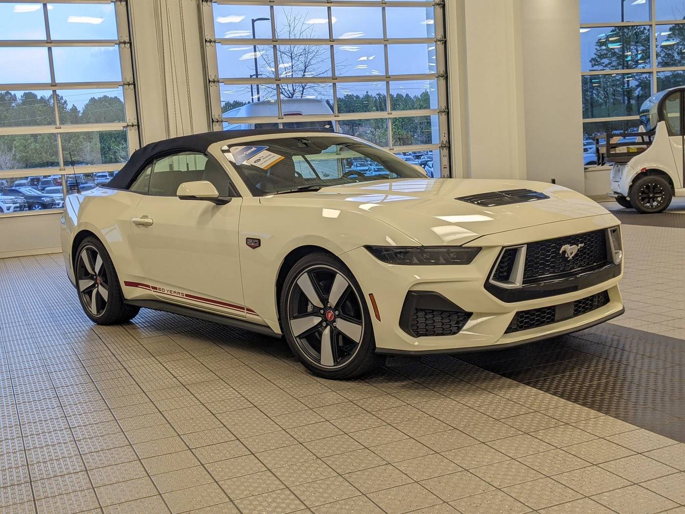 2025 Ford Mustang GT Premium — Convertible — 7,488 mi — Apex, NC