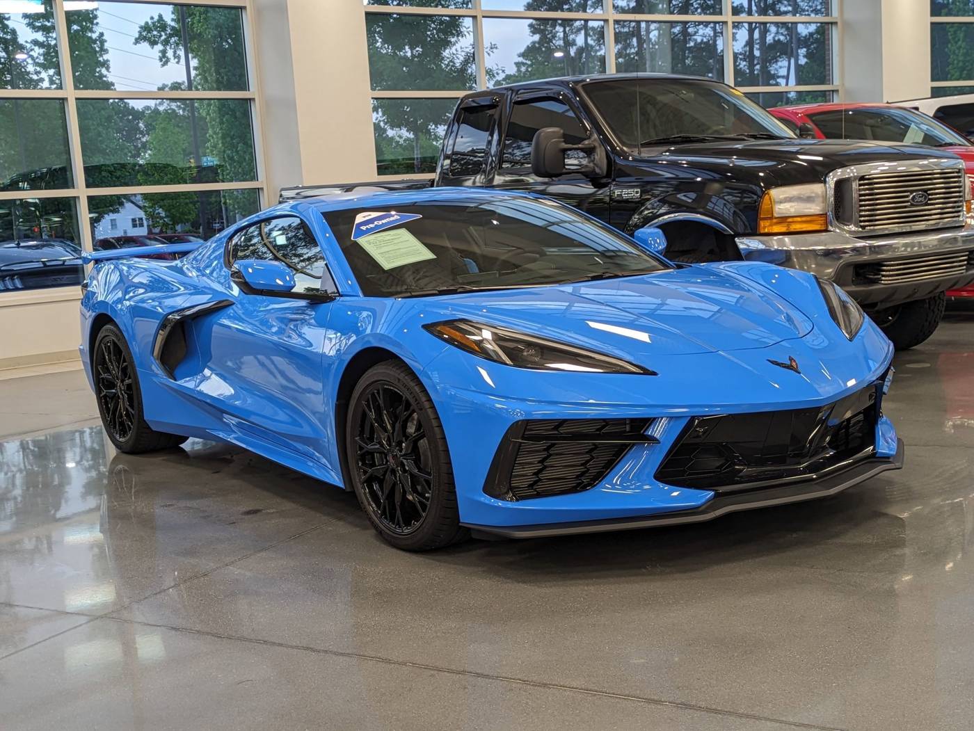 2025 Chevrolet Corvette 2LT — Coupe — 98 mi — Apex, NC