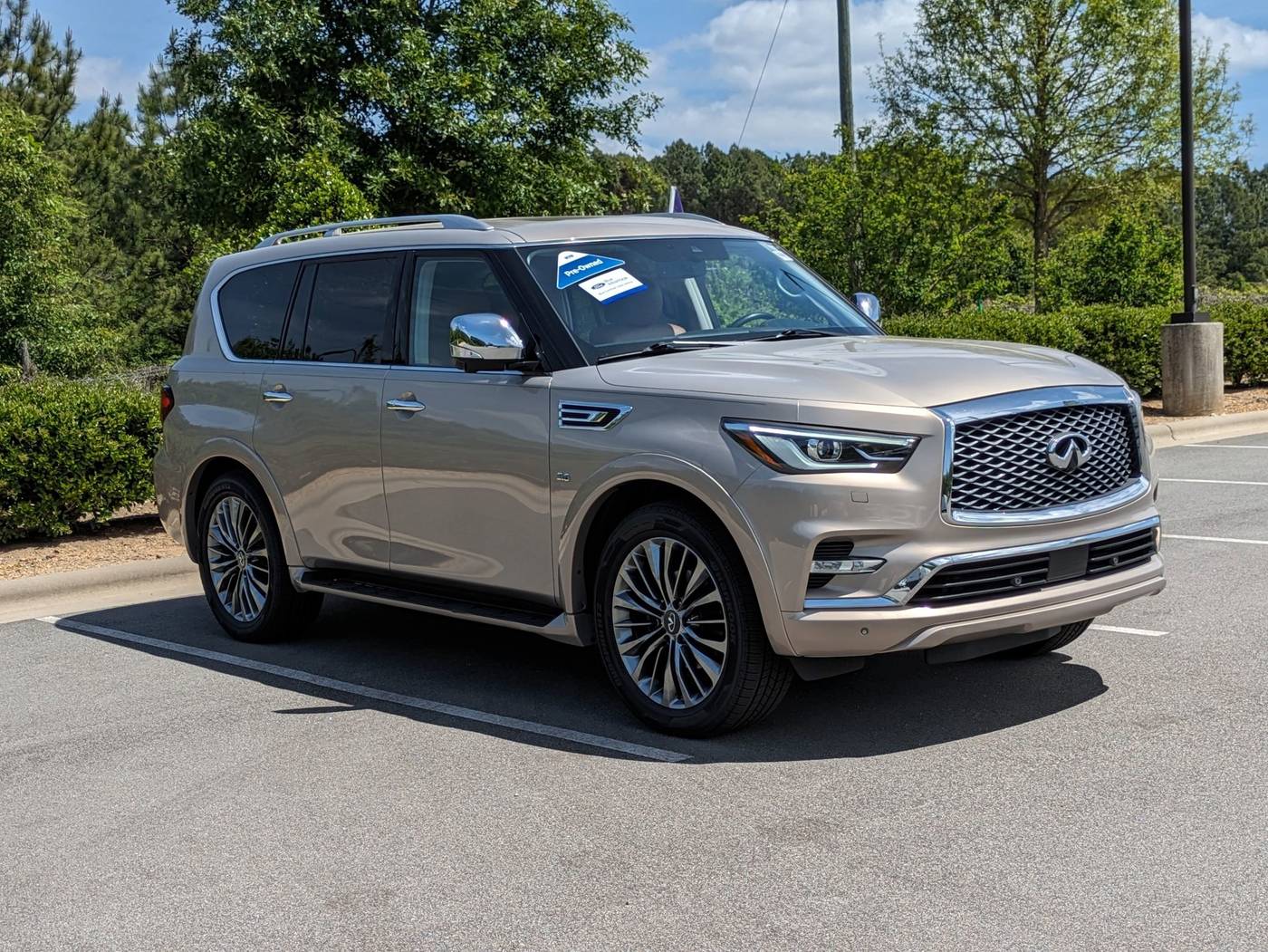 2018 INFINITI QX80 Standard — SUV — 80,955 mi — Apex, NC