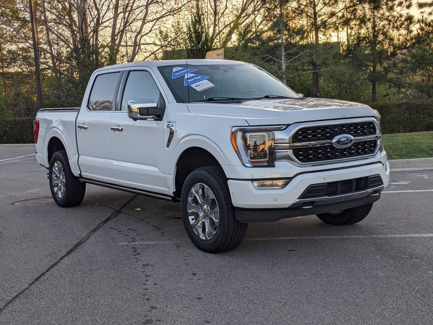 2022 Ford F-150 Platinum — Pickup Truck — 31,168 mi — Apex, NC