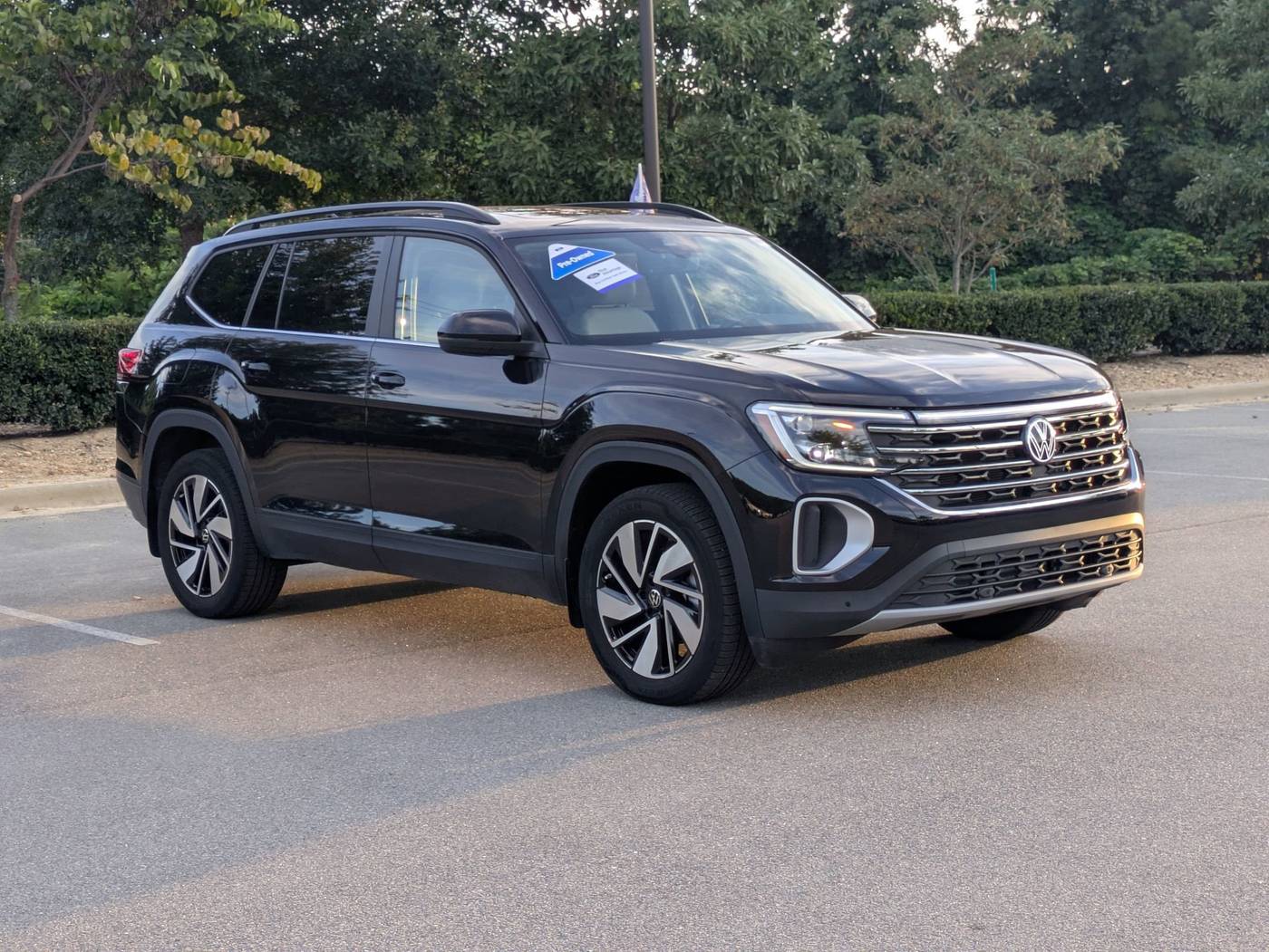 2024 Volkswagen Atlas SE with Technology — SUV — 18,079 mi — Apex, NC