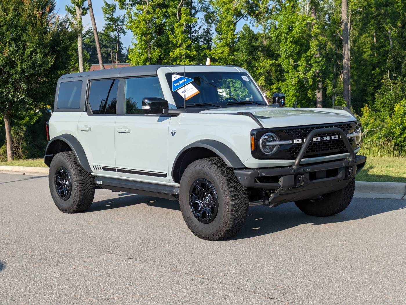 2021 Ford Bronco First Edition — SUV — 17,898 mi — Apex, NC