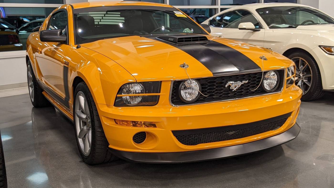 2007 Ford Mustang GT Deluxe — Coupe — 2,108 mi — Apex, NC