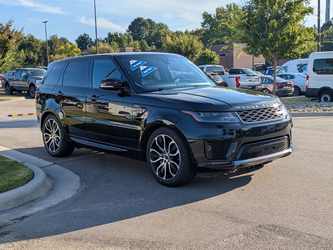 2022 Land Rover Range Rover Sport HSE Silver Edition — SUV — 65,512 mi — Apex, NC