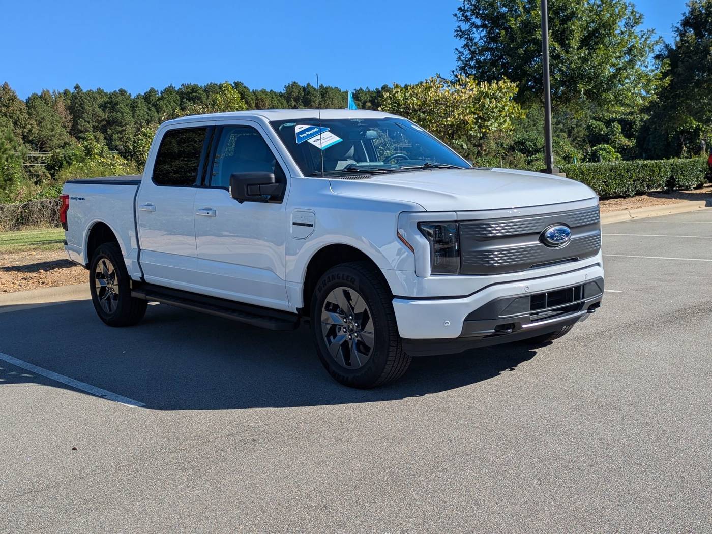 2023 Ford F-150 Lightning XLT — Pickup Truck — 7,044 mi — Apex, NC