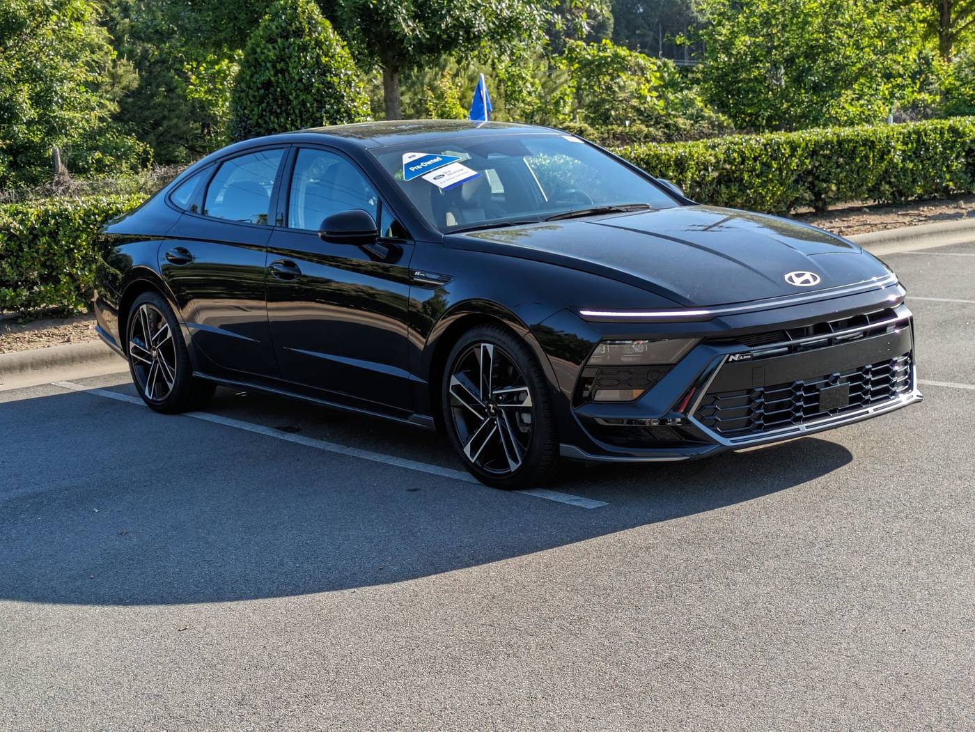 2024 Hyundai Sonata N Line — Sedan — 1,546 mi — Apex, NC