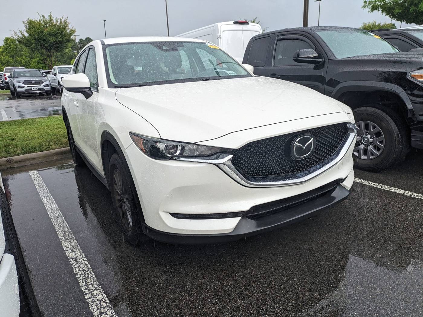 2020 Mazda CX-5 Sport — SUV — 58,660 mi — Apex, NC