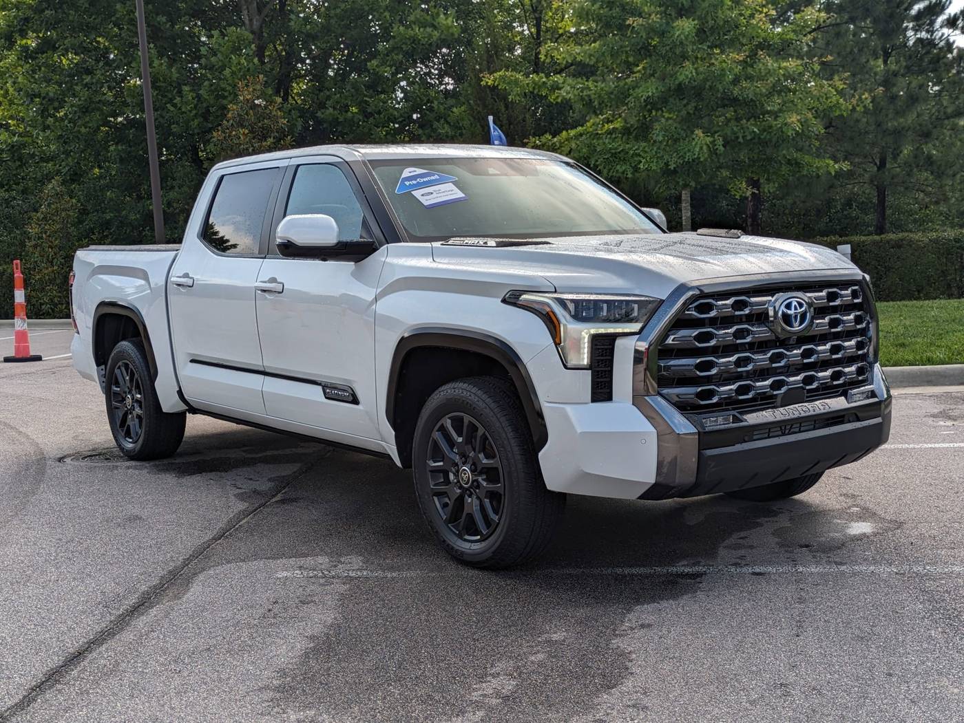 2024 Toyota Tundra Hybrid Platinum — Pickup Truck — 14,400 mi — Apex, NC