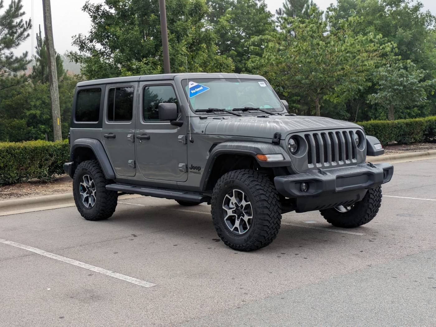 2022 Jeep Wrangler Sport S — SUV — 31,936 mi — Apex, NC