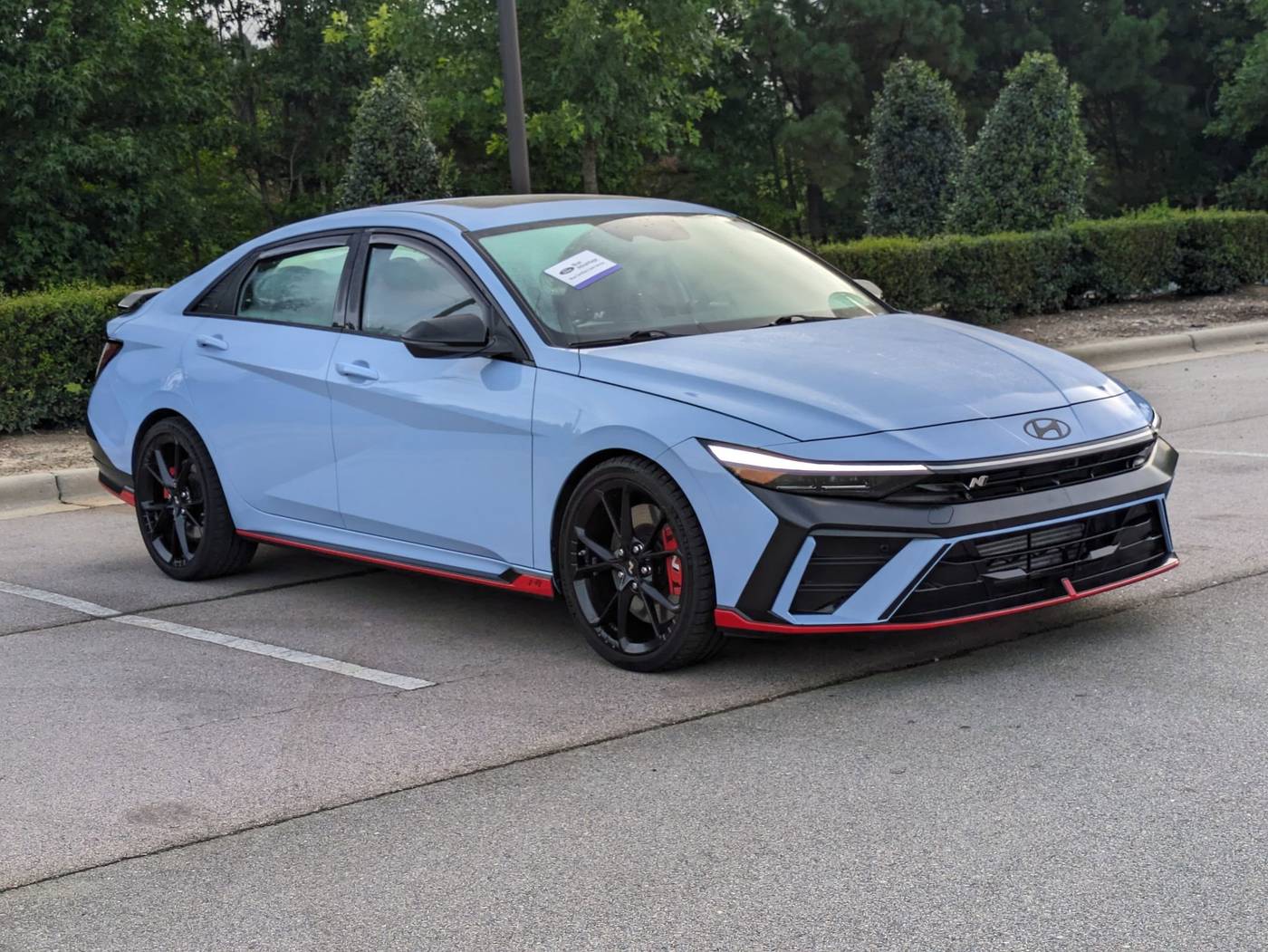 2025 Hyundai Elantra N — Sedan — 3,850 mi — Apex, NC