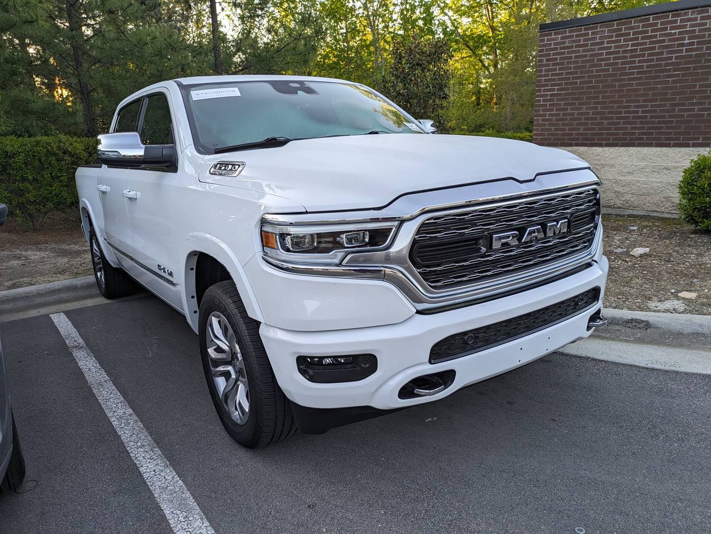 2024 Ram 1500 Limited — Pickup Truck — 4,375 mi — Apex, NC