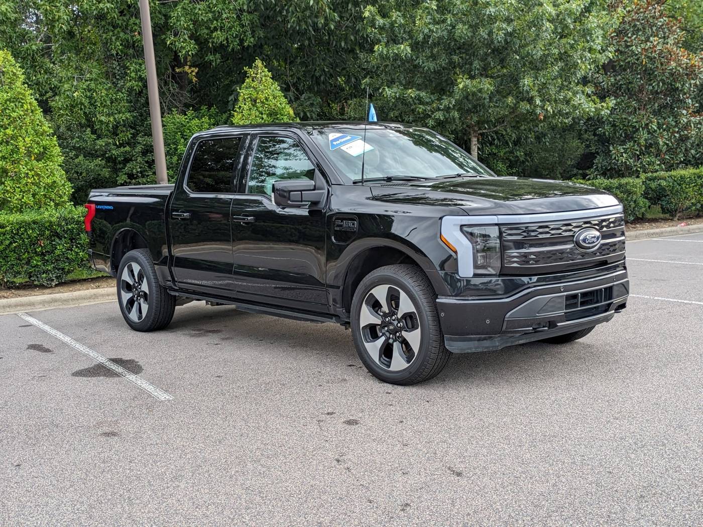 2023 Ford F-150 Lightning Platinum — Pickup Truck — 44,321 mi — Apex, NC