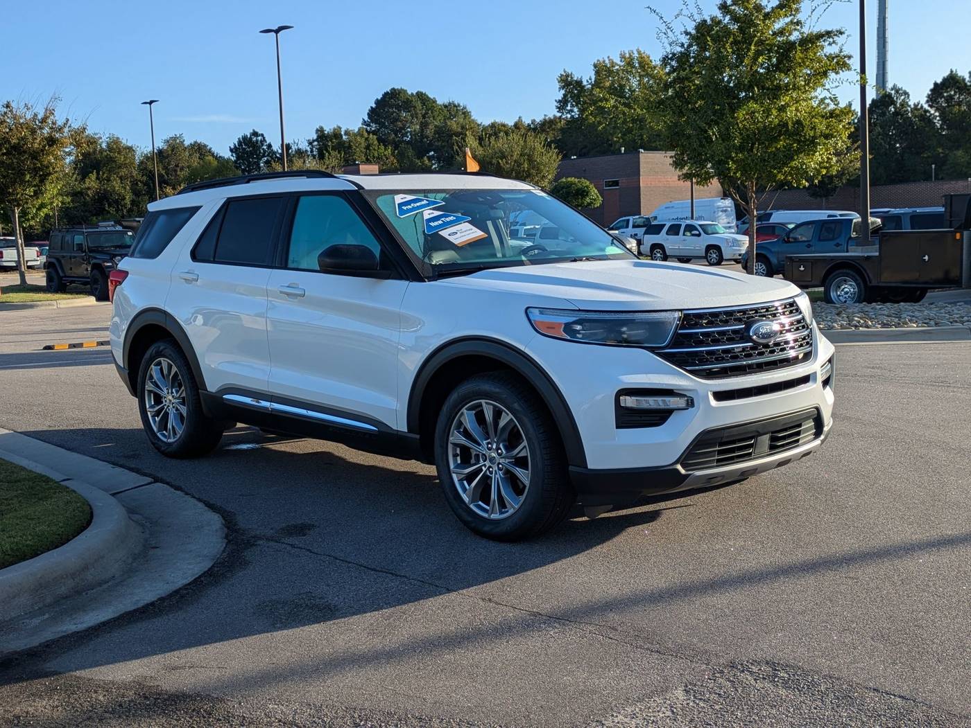 2022 Ford Explorer XLT — SUV — 47,780 mi — Apex, NC