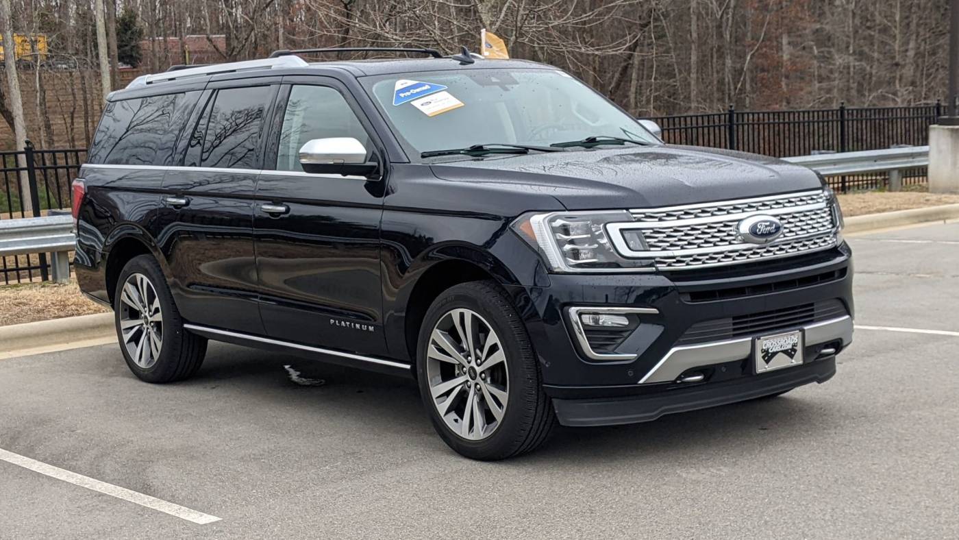 2021 Ford Expedition Platinum — SUV — 20,419 mi — Apex, NC