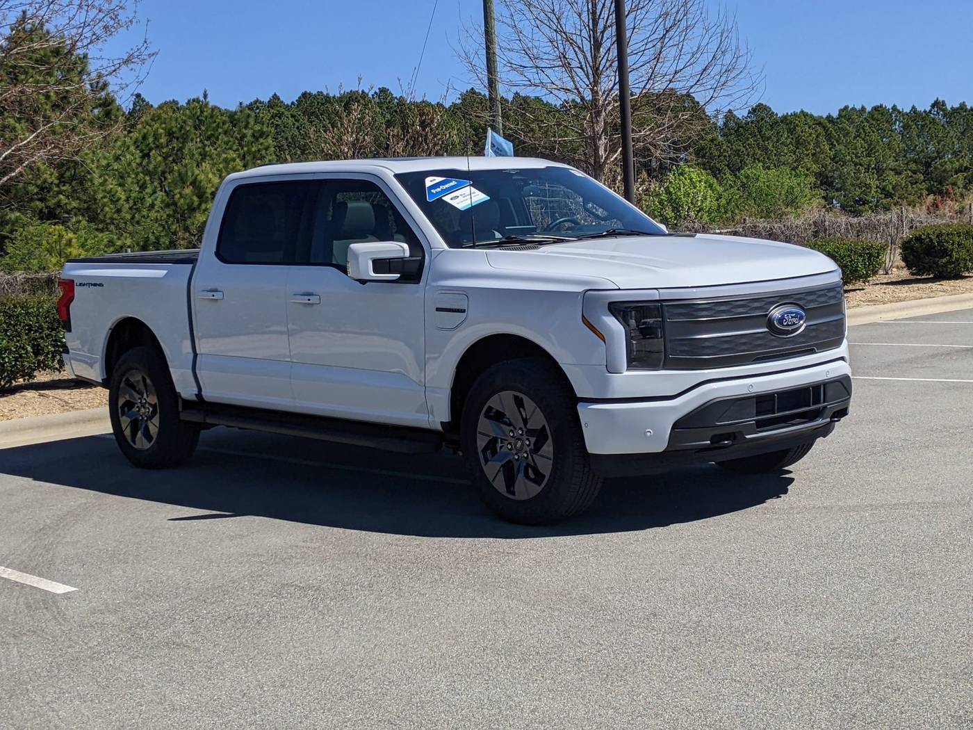 2023 Ford F-150 Lightning LARIAT — Pickup Truck — 12,781 mi — Apex, NC