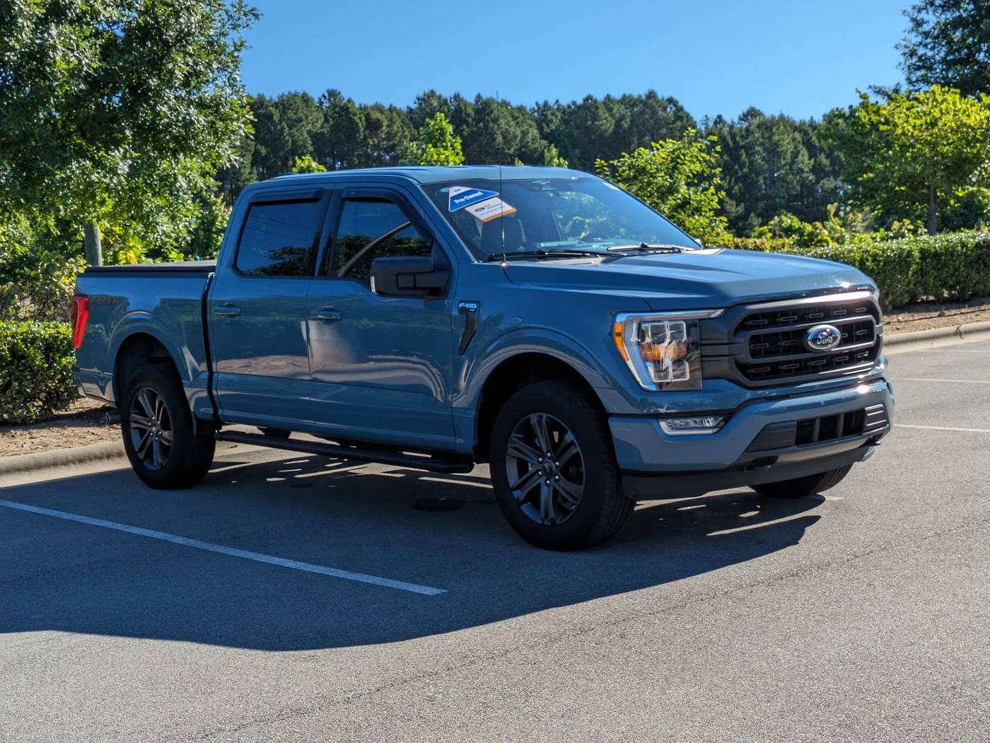 2023 Ford F-150 XLT — Pickup Truck — 24,893 mi — Apex, NC