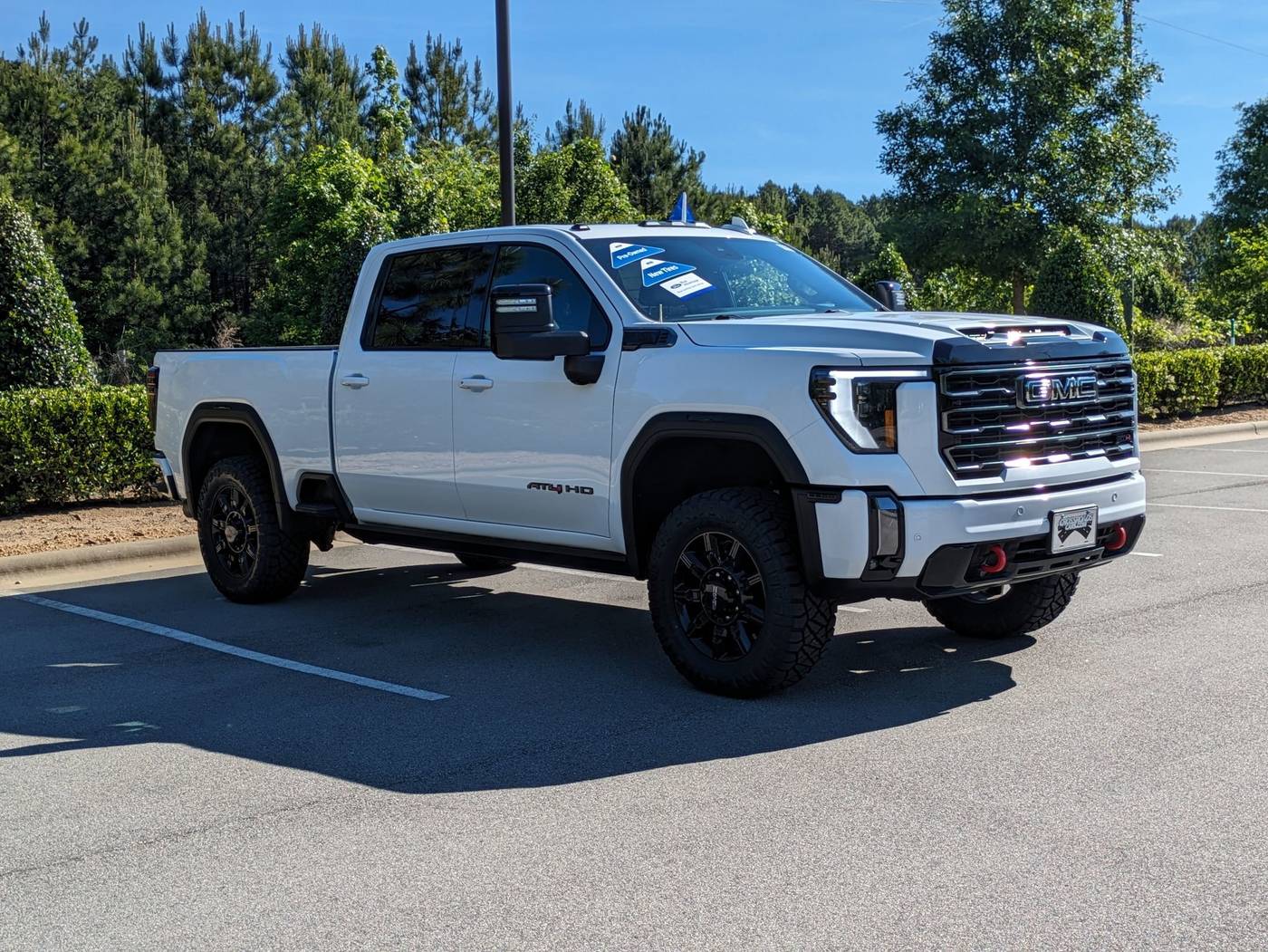 2024 GMC Sierra 2500HD AT4 — Pickup Truck — 49,155 mi — Apex, NC