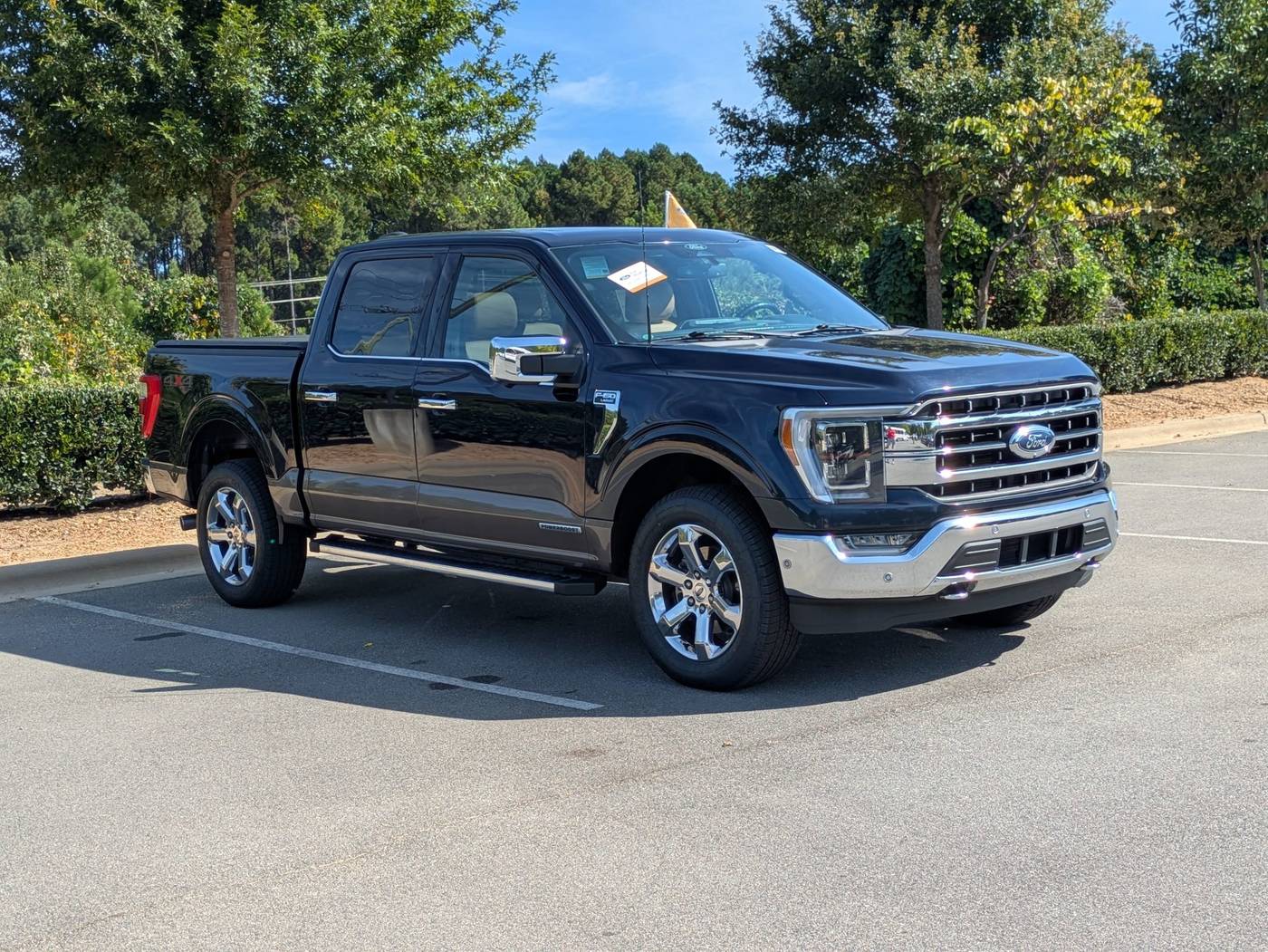 2022 Ford F-150 Lariat — Pickup Truck — 52,225 mi — Apex, NC