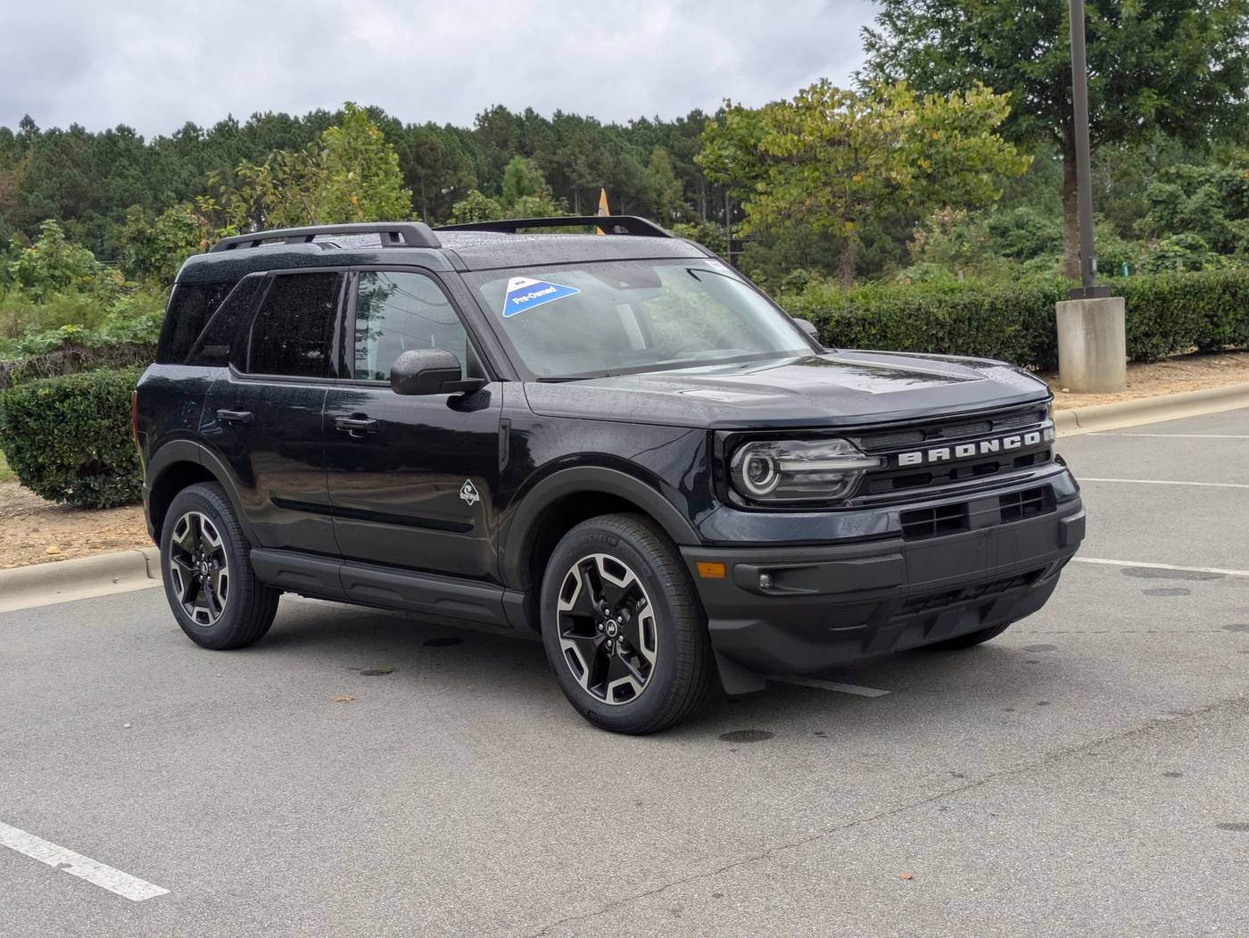 2023 Ford Bronco Sport Outer Banks — SUV — 54,052 mi — Apex, NC