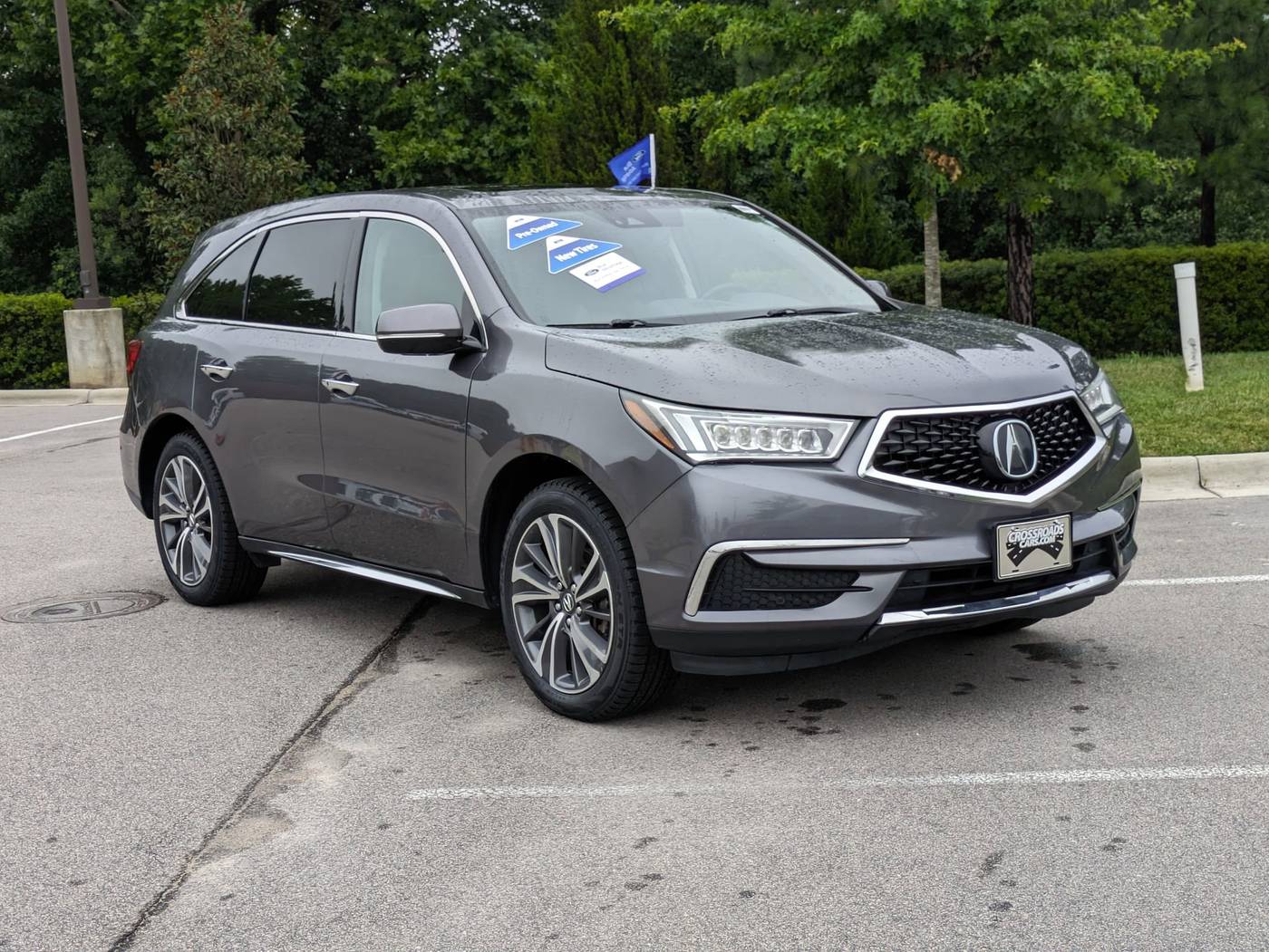 2019 Acura MDX Technology with Entertainment Package — SUV — 86,659 mi — Apex, NC