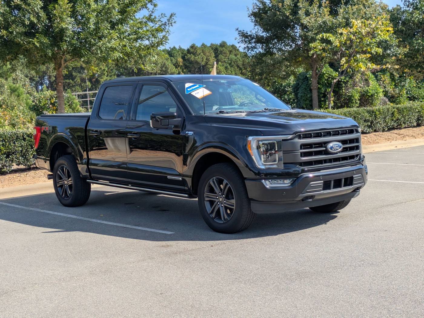 2022 Ford F-150 Lariat — Pickup Truck — 57,828 mi — Apex, NC