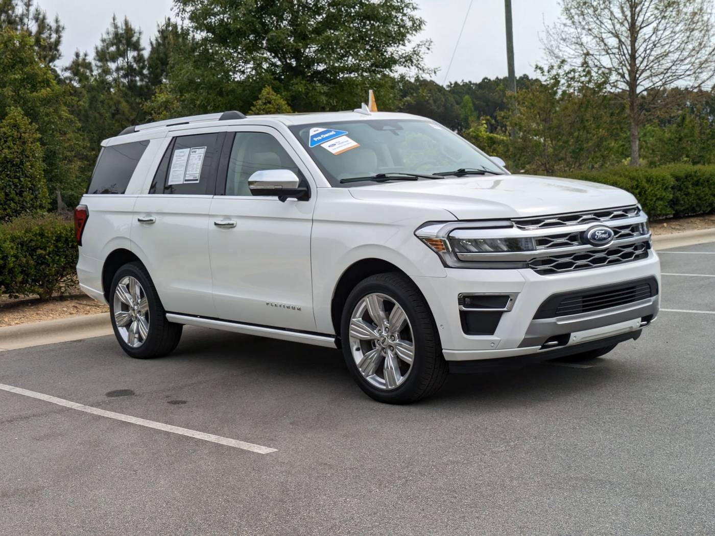 2024 Ford Expedition Platinum — SUV — 4,160 mi — Apex, NC
