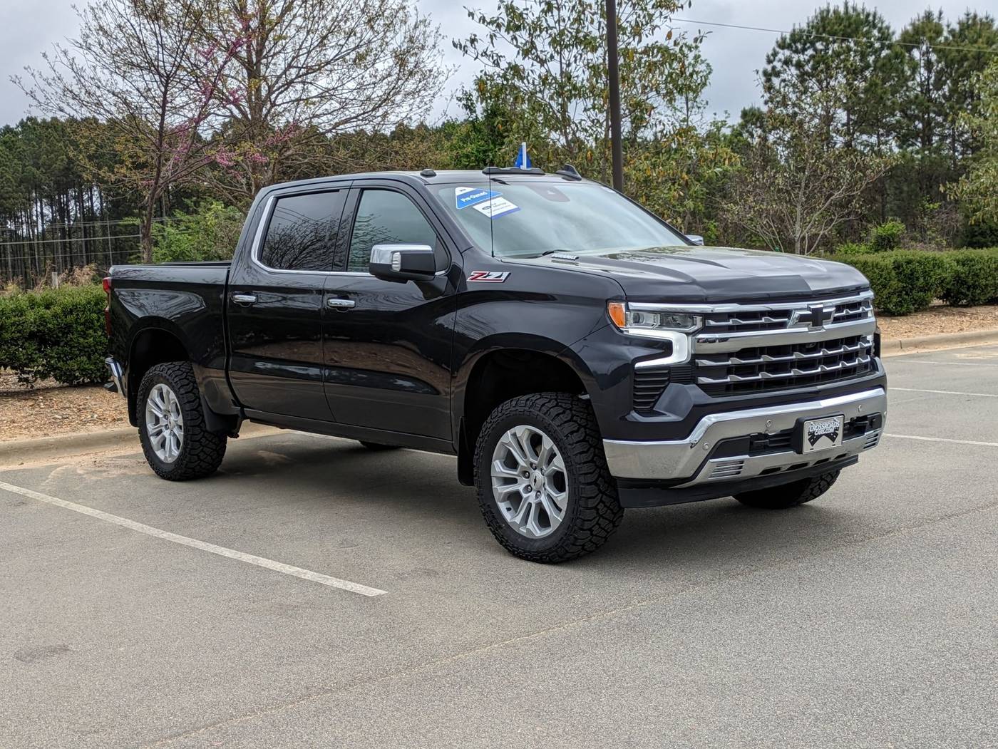 2022 Chevrolet Silverado 1500 LTZ — Pickup Truck — 48,941 mi — Apex, NC