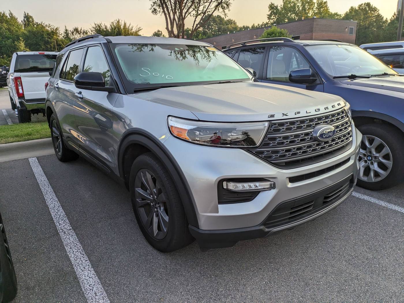 2022 Ford Explorer XLT — SUV — 41,090 mi — Apex, NC