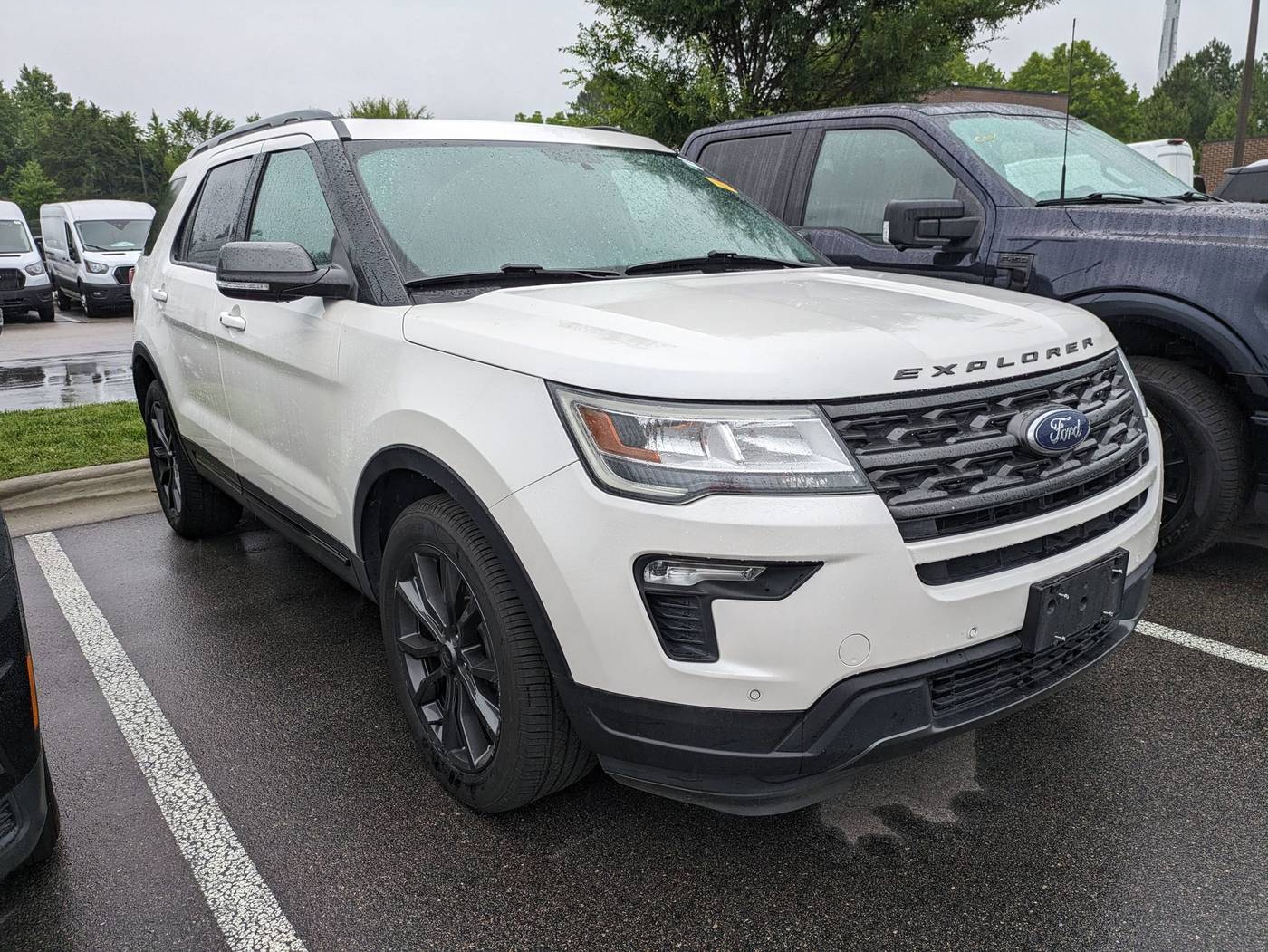 2018 Ford Explorer XLT — SUV — 70,068 mi — Apex, NC